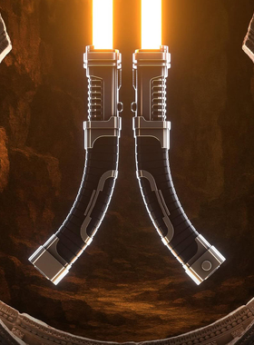 星球大战文崔斯还原光剑像素光剑金属光剑收藏款