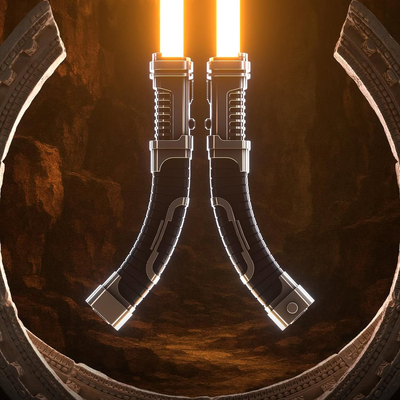 星球大战文萃斯还原光剑