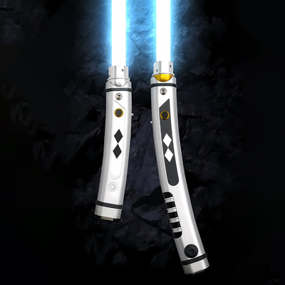 星球大战光剑阿索卡合金光剑