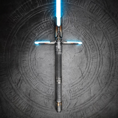 卡尔十字光剑做旧版本发光玩具