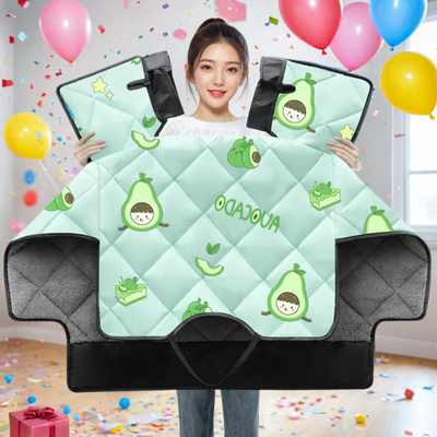 适用小牛MMT电动车冬季挡风被