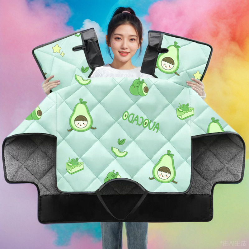 豪爵adx125摩托车冬季挡风被