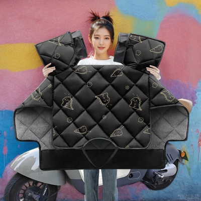 适用九号FzMIX2025电冬季挡风被