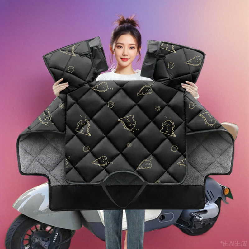 适用2025款小牛NXpro冬季挡风被