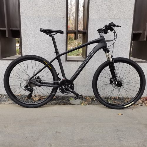 33速碳纤维山地自行车