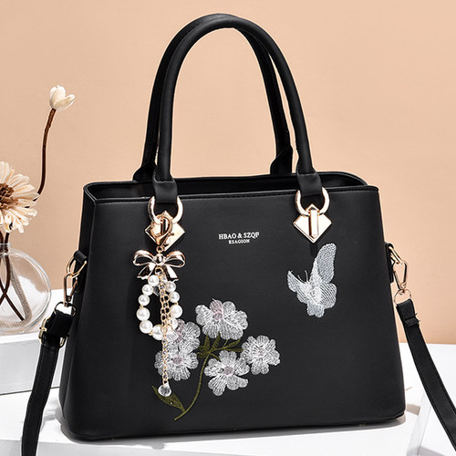 气质中年妈妈包百搭斜挎手提女包