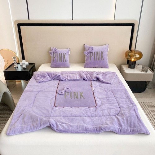 2024新款加厚保暖牛奶绒抱枕被子两用午睡汽车载靠枕办公室空调被