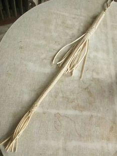 牛皮马鞭子骑马鞭子调教鞭结实耐用黑白两色马鞭马具马术马鞭