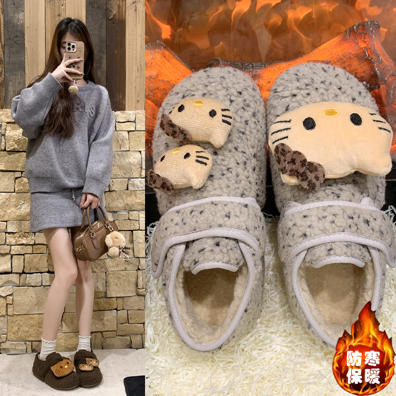 {专柜正品}爆款可爱娃娃头勃肯鞋