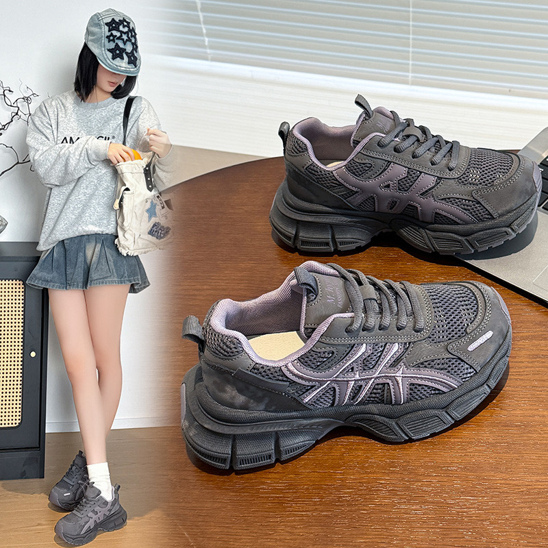 {专柜正品}冬季新品百搭老爹鞋