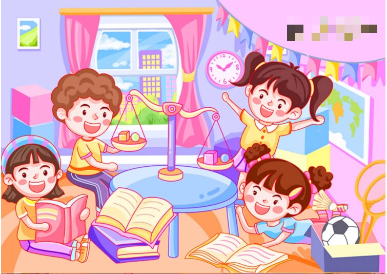 电脑绘画代画定制儿童科技幻想画电子板报板绘ps漫画插画制作绘制