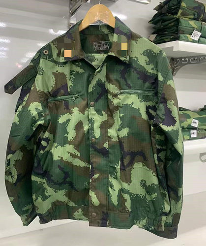 秋冬季外套库存老式米彩服退役款工作服劳保服套装男女纯棉耐磨耐