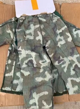 春季工作服套装原厂草绿色男女耐磨耐脏加厚结实电焊工工地建筑