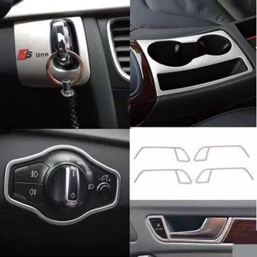 奥迪A4L A5钥匙孔装饰亮条亮片 水杯面板 专用改装内饰 方向盘贴在类目 汽车/用品/配件/改装, 汽车外饰品/加装装潢/防护, 汽车外饰品, 汽车装饰贴中 - 来自Buy2taobao.com提供专业的淘宝代购服务