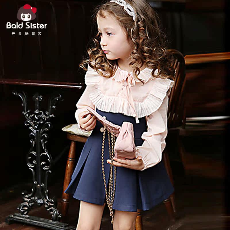 Chemise fille à manche longue - Ref 2086747 Image 5