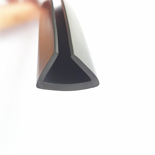 透明U型密封条玻璃保护胶条包边条木板防撞条边缘防尘隔音密封条