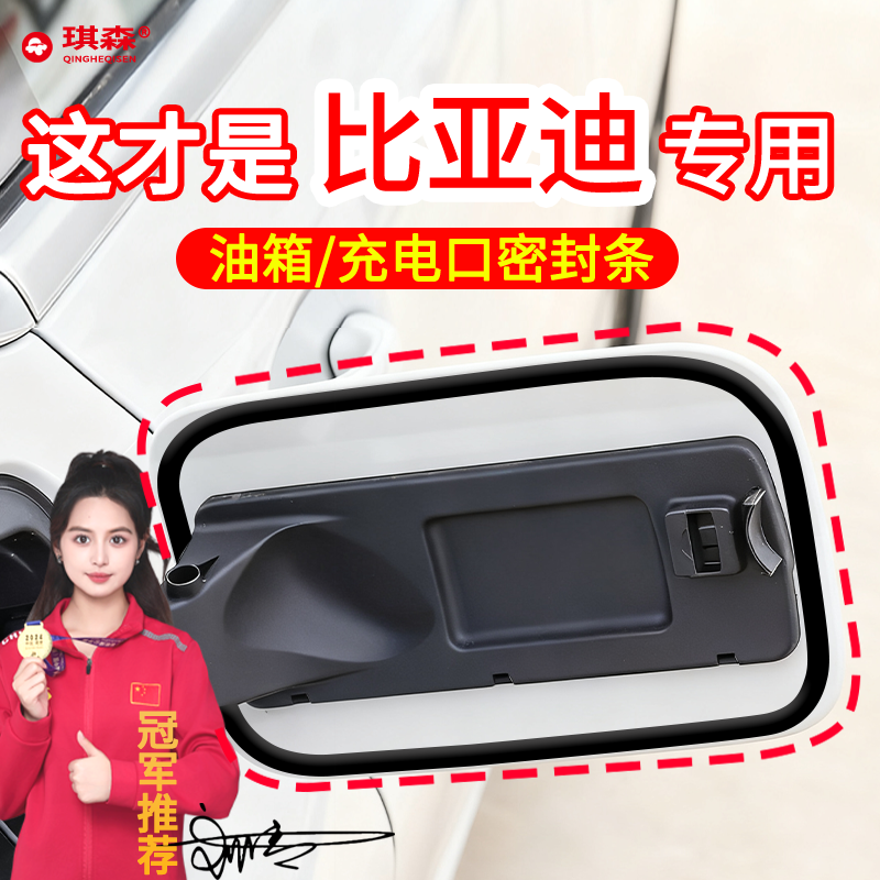 比亚迪海鸥海豚海豹海狮驱逐密封