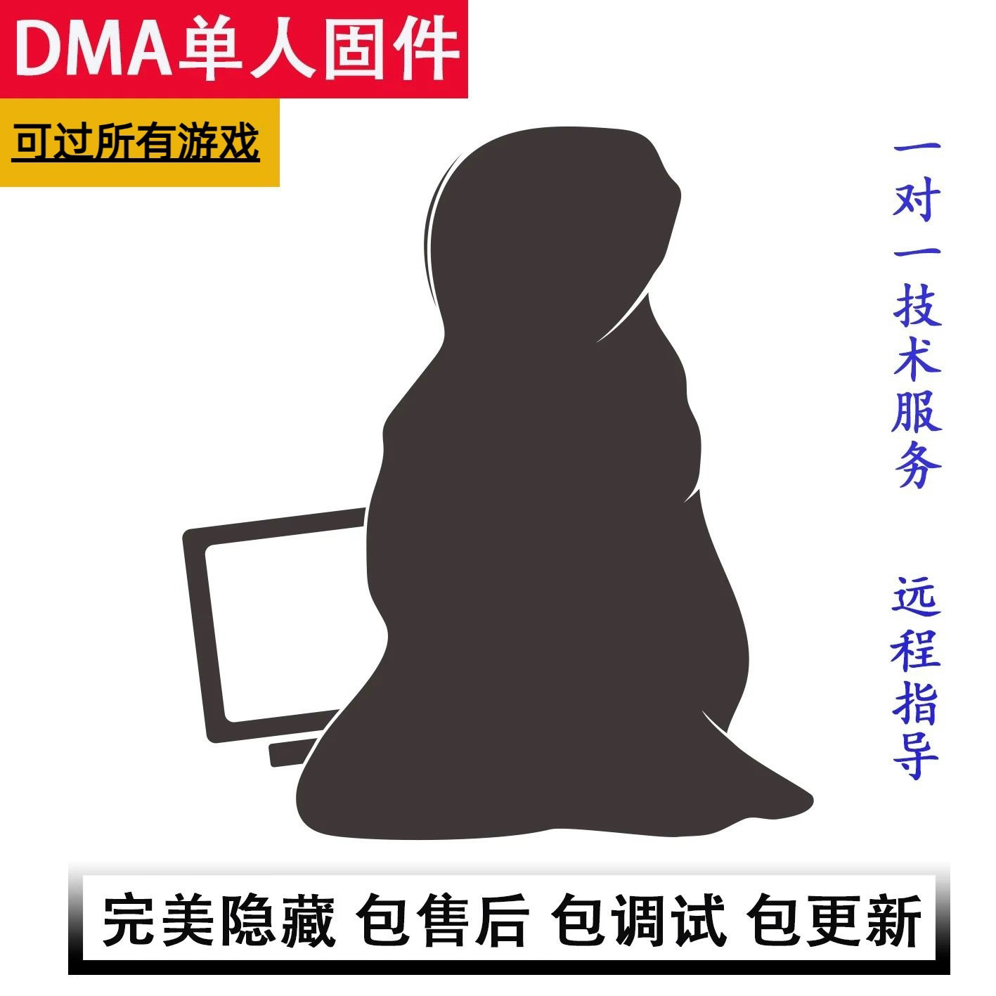 DMA固件定制单人真实35T板子75T烧录融合器私人硬件可过所有游戏