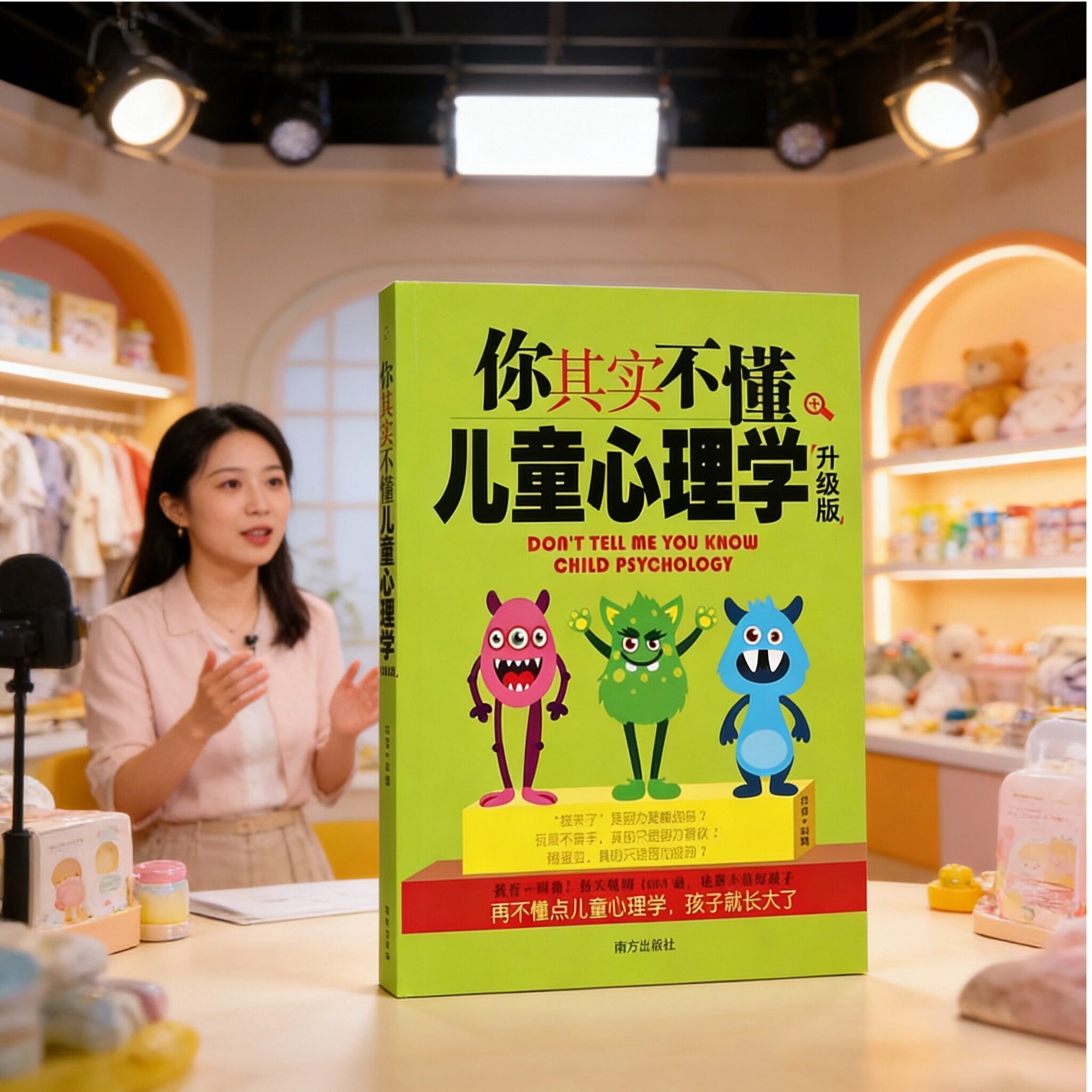 你其实不懂儿童心理学 刘瑮 著 南方出版社 升级版正版书籍过合理的游戏引导开发儿童的思维为孩子建立健康的心理观念。