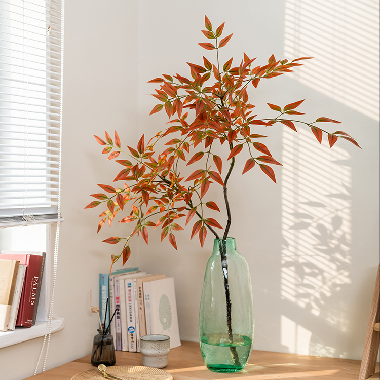 掬涵仿真绿植客厅卧室南天竹