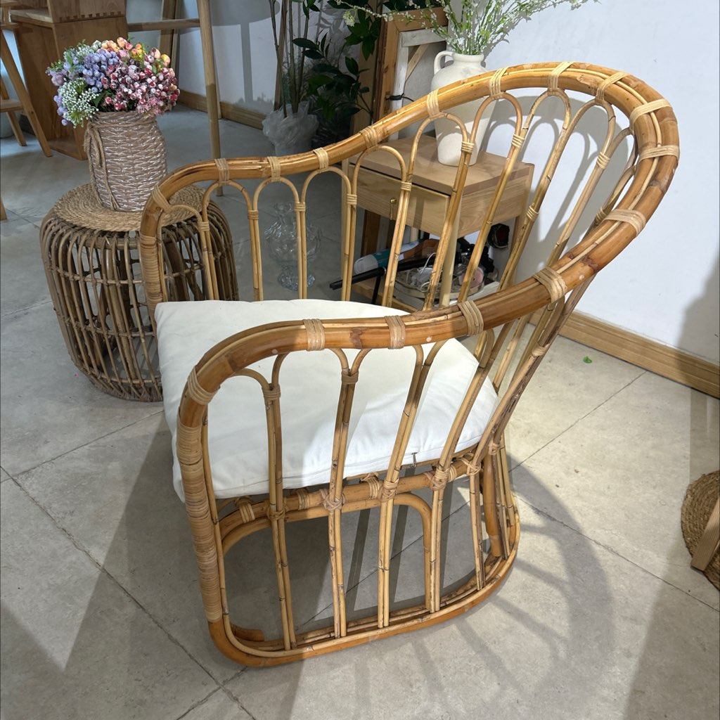 一口价藤椅88x77，坐高41,鲜花速递/花卉仿真/绿植园艺,花架,淘宝优惠券,粉丝福利购,淘宝优惠卷