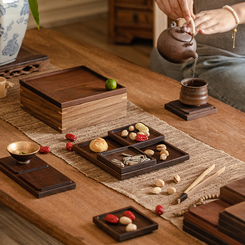 掬涵复古多功能组合收纳盒