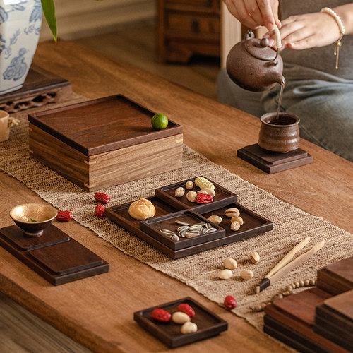 掬涵复古多功能组合收纳盒