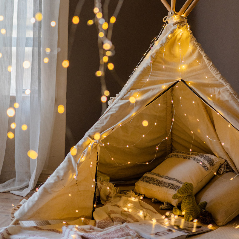 掬涵浪漫氛围led装饰灯串户外