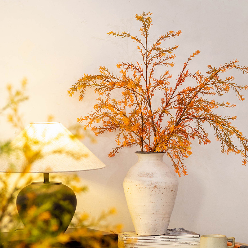 侘寂风仿真花假花摆设盆栽客厅