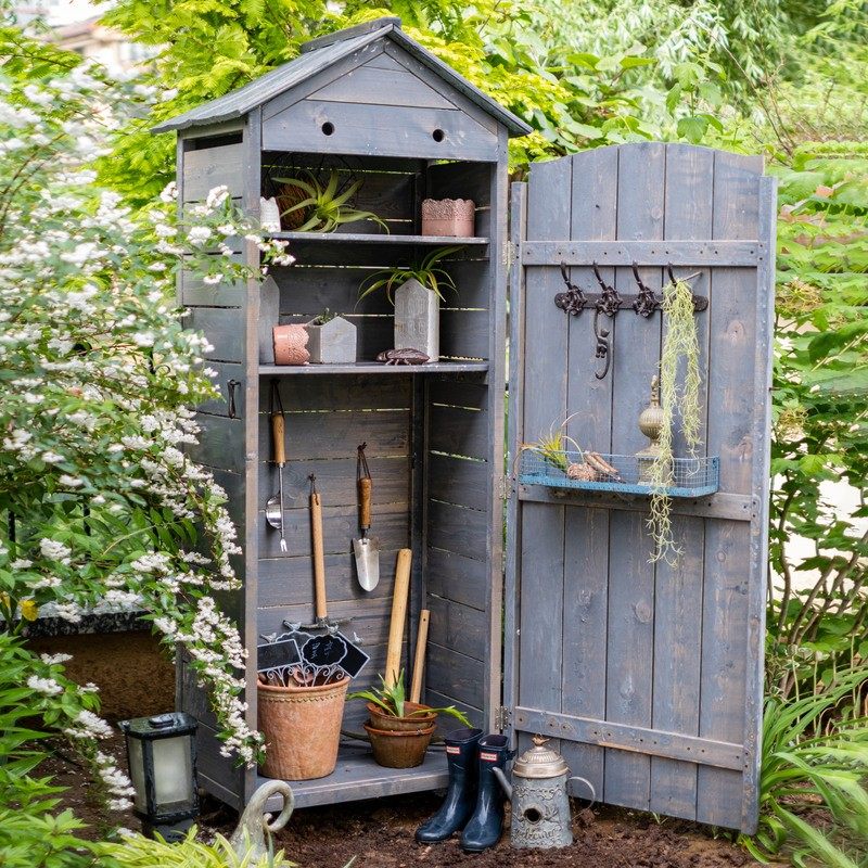 掬涵户外花园储物工具房室外简易房杂物收纳屋庭院阳台防晒收纳柜,收纳整理,收纳柜,淘宝优惠券,粉丝福利购,淘宝优惠卷
