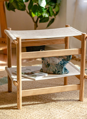 掬涵实木凳子家用梳妆凳换鞋凳茶凳餐桌凳客厅卧室坐凳长凳民宿椅