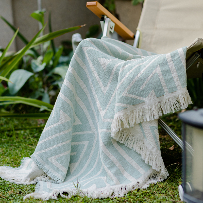 针织毛毯床上搭巾掬涵盖毯