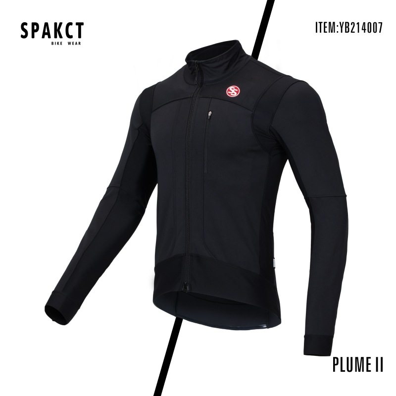 Spakct思帕客秋冬季加厚骑行服男双层防风保暖公路山地车骑行夹克