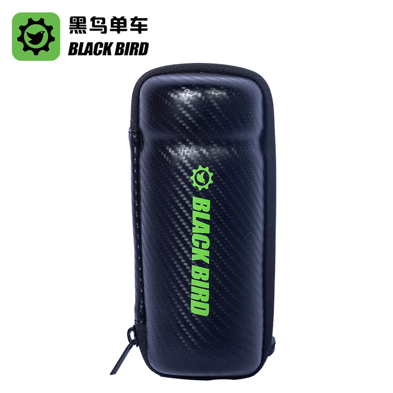 黑鸟山地公路自行车工具包硬壳修车罐便携工具罐收纳罐水壶工具罐