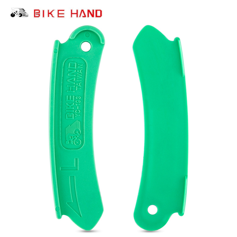 台湾BIKEHAND山地公路自行车换刹车胶调整辅助工具V刹C夹定位块