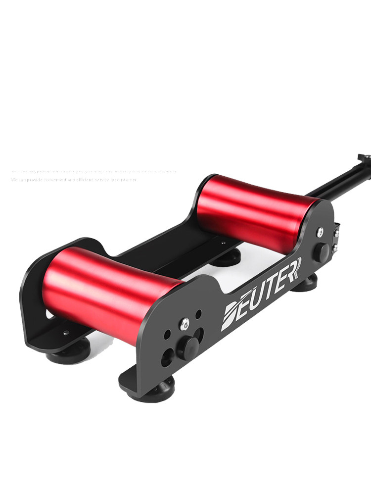 定制静音滚筒式骑行台自行车磁阻训练台山地公路车室内健身器材u.