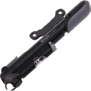 台湾GIYO山地自行车高压便捷迷你打气筒美法通用带气压表篮球足球