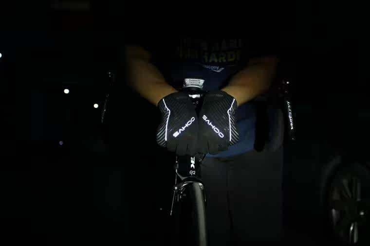 Gants de cyclisme mixte SAHOO - Ref 2245081 Image 4