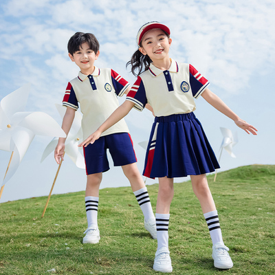 夏季幼儿园园服激萌马