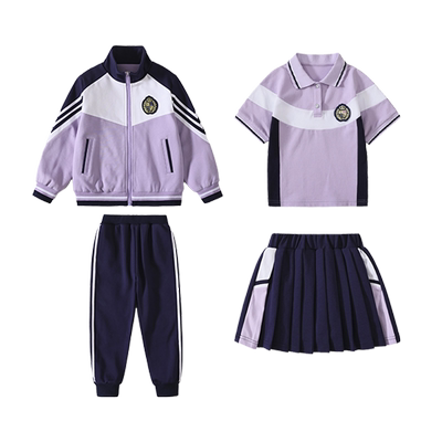 新款班服激萌马儿童班服棒球服