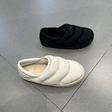 PUMA彪马 Tuff Terra 男女款复古舒适居家出街保暖棉鞋拖鞋402176