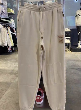 PUMA彪马新款男子运动休闲篮球抽绳长裤BLACK 5'S PANT 532074