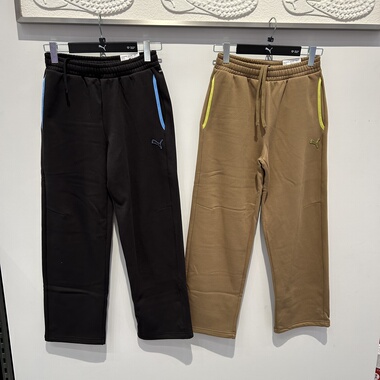 PUMA彪马CASUL OUTDOORIST男子加绒保暖简约直筒运动休闲裤635728