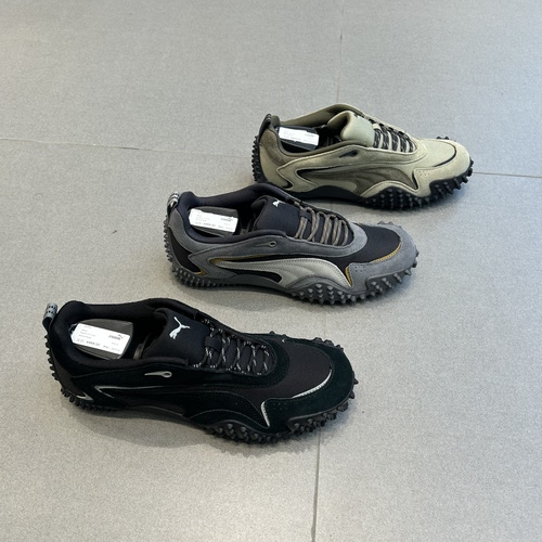 PUMA彪马Mostro XC Prime男女同款复古户外灵感拼接薄底鞋404336