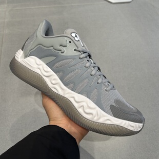 PUMA彪马HALI 1 哈利伯顿系列签名款柔雾灰缓震防滑篮球鞋313452