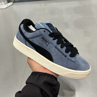 PUMA彪马Suede XL男女款复古经典做旧反毛皮休闲板鞋面包鞋402569
