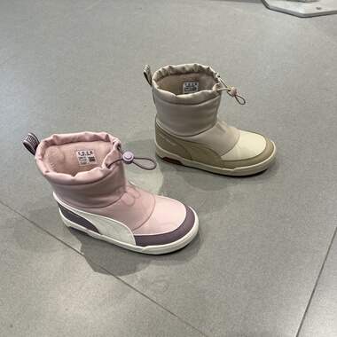 PUMA彪马正品 MULTIFLEX 2 儿童运动复古休闲中帮保暖靴子402847