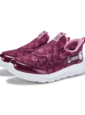 PUMA彪马女童HK&FR联名款可爱梦幻一脚蹬休闲鞋 SLIPTECH 403398