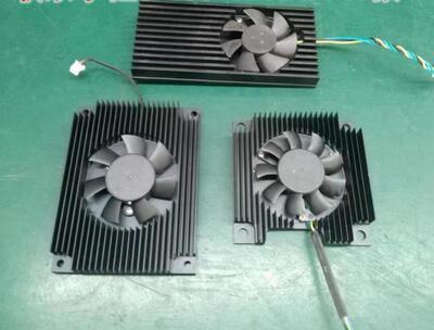 散热器工厂工业主板散热方案设计非标超薄ARM FPGA RK3399 RK3588