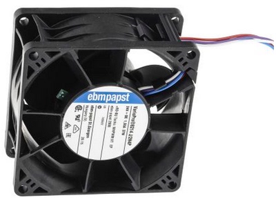 原装ebmpapst 8214JN 24V 10.8W 8038 8CM 轴流变频器散热风扇